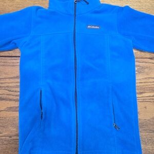 Columbia Blue Fleece Jacket